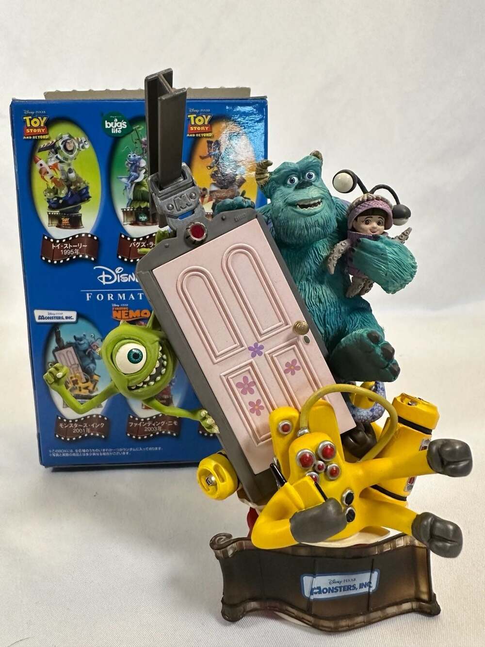 Disney Pixar Formation Arts Figure Mosters Inc. Sulley, Mike& Boo Square Enix